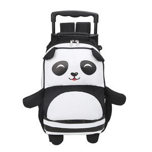 Panda Rolling Backpack